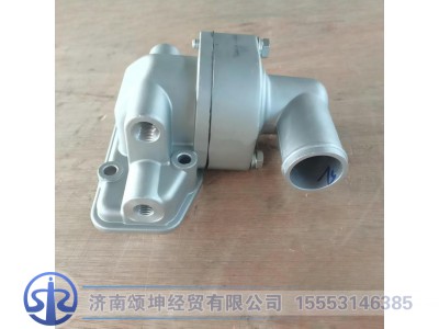 SHA4383,YN27缸盖前盖板和节温器部件（国四）,济南颂坤经贸有限公司