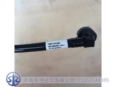201V06303-5831   空压机冷却进水管图2