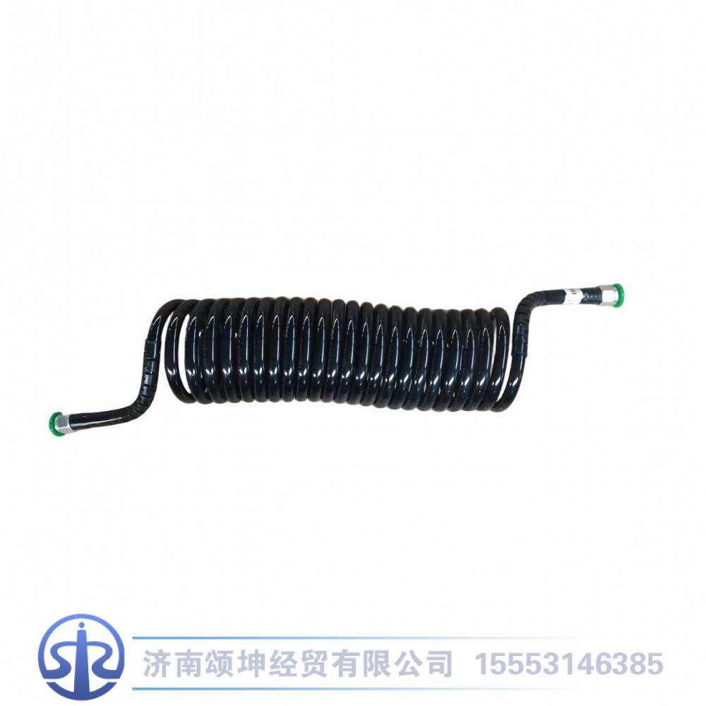 WG9000360140,挂车螺旋管,济南颂坤经贸有限公司