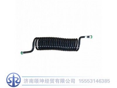 WG9000360140,挂车螺旋管,济南颂坤经贸有限公司