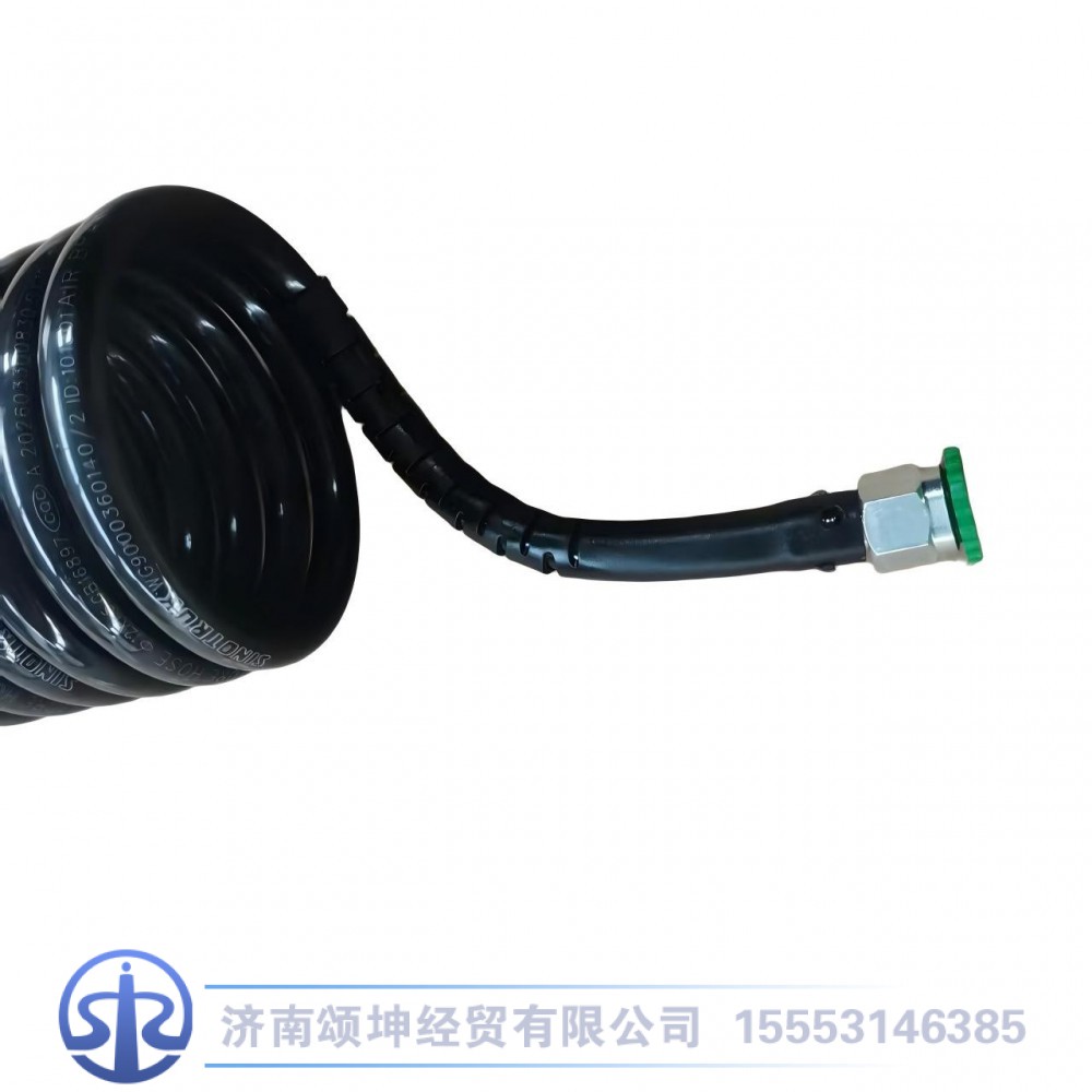 WG9000360140,挂车螺旋管,济南颂坤经贸有限公司