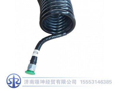WG9000360140,挂车螺旋管,济南颂坤经贸有限公司