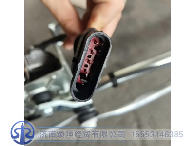 810W26400-6355 /AZ16D474000055    刮水器总成（电机+连动杆）图5