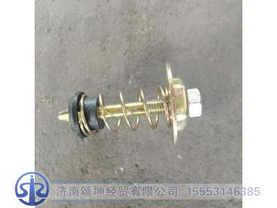 WG1642110028/110027+001   面罩锁锁柱图3