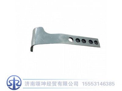 WG1664233030   高地板低位翼子板左前支架图2