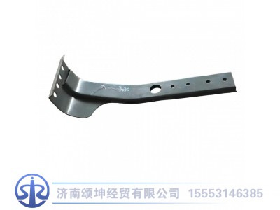 WG1664233030   高地板低位翼子板左前支架图1