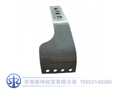 WG1664233030   高地板低位翼子板左前支架图4