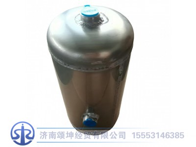 WG9100360790   铝合金储气筒总成 155/5L图3
