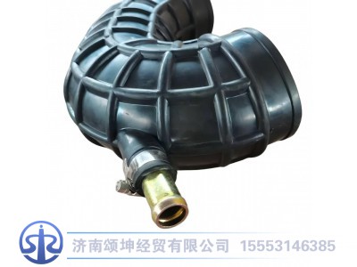 WG9725193505,增压器进气胶管,济南颂坤经贸有限公司