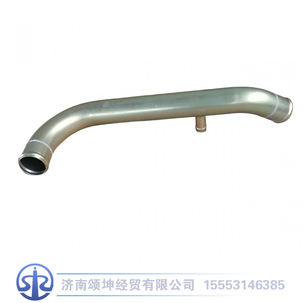 WG9725536044,散热器出水钢管,济南颂坤经贸有限公司