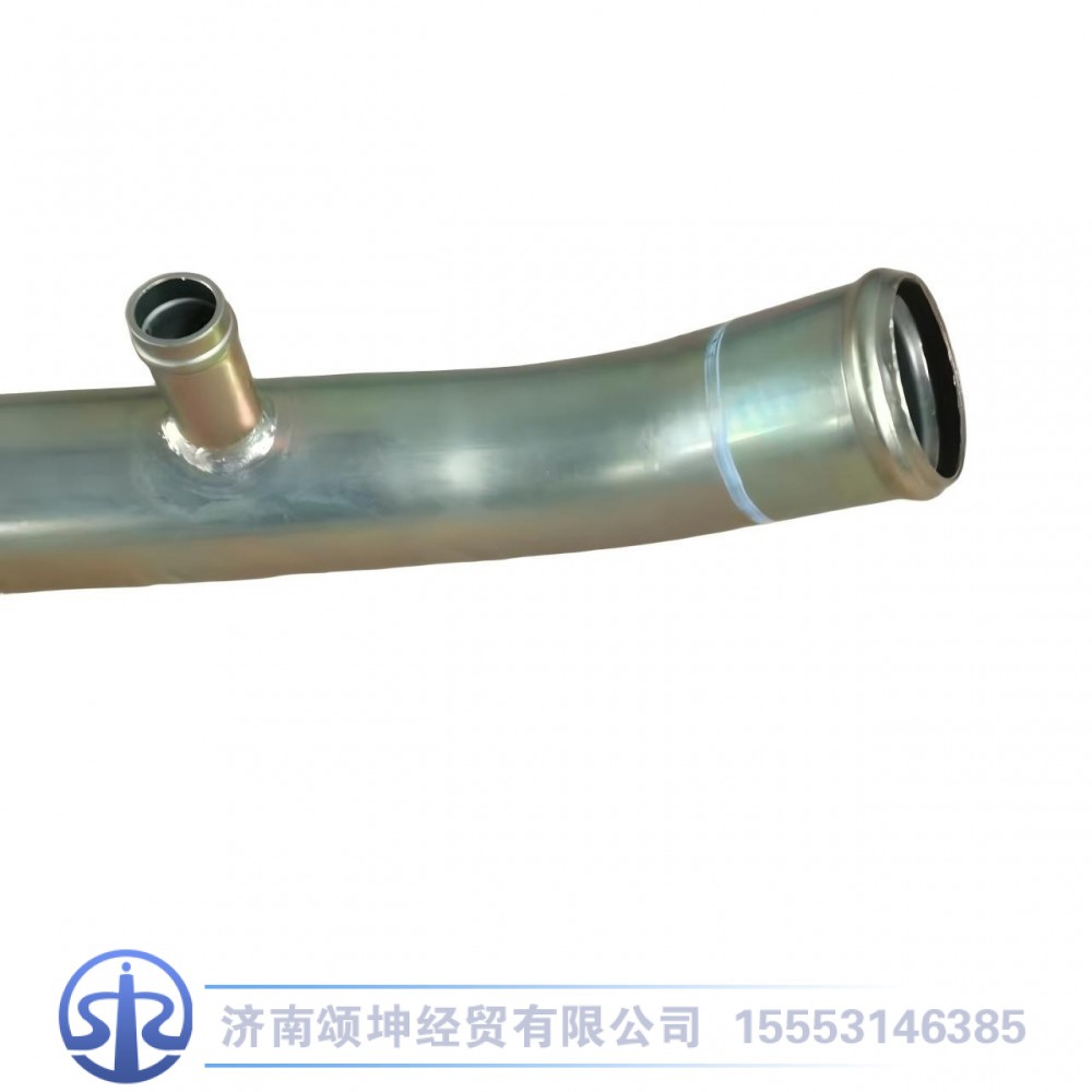 WG9725536044,散热器出水钢管,济南颂坤经贸有限公司