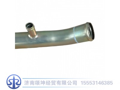 WG9725536044,散热器出水钢管,济南颂坤经贸有限公司