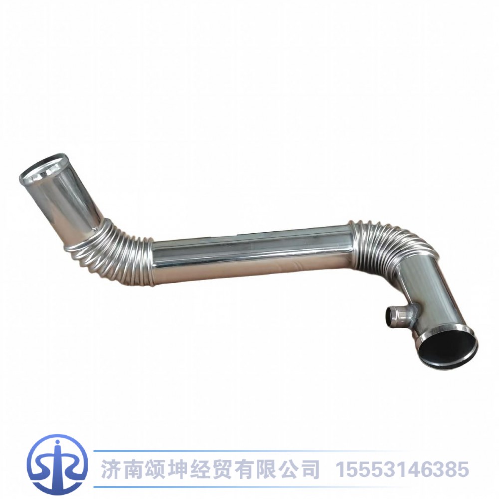 WG9925533060,散热器出水钢管总成,济南颂坤经贸有限公司