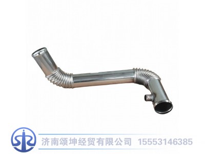 WG9925533060,散热器出水钢管总成,济南颂坤经贸有限公司