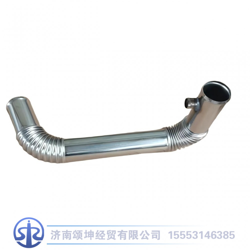 WG9925533060,散热器出水钢管总成,济南颂坤经贸有限公司