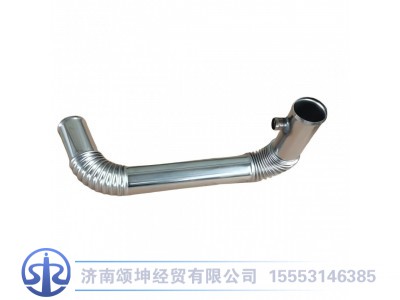 WG9925533060,散热器出水钢管总成,济南颂坤经贸有限公司