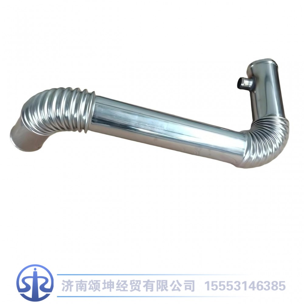 WG9925533060,散热器出水钢管总成,济南颂坤经贸有限公司