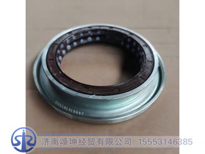 WG7117329017,后桥输入油封及座,济南颂坤经贸有限公司