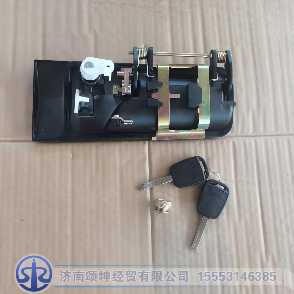 WG1664340005   右车门外把手（豪沃A7）/WG1664340005