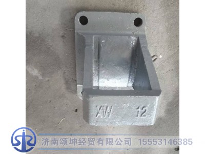 AZ9631520012,钢板座12.5*190右,济南颂坤经贸有限公司