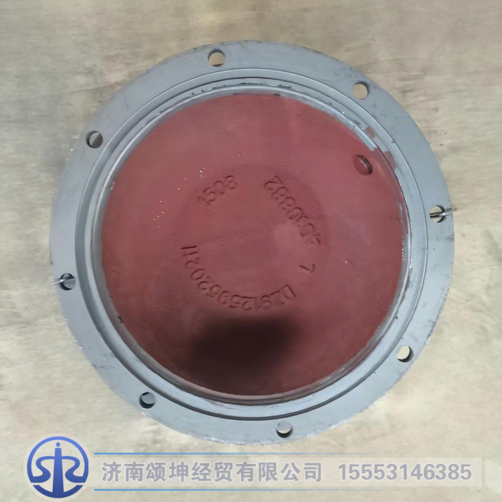 DZ91259520212   平衡轴壳盖（右）/DZ91259520212