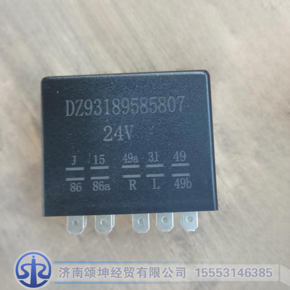 DZ93189585807     闪光继电器/DZ93189585807