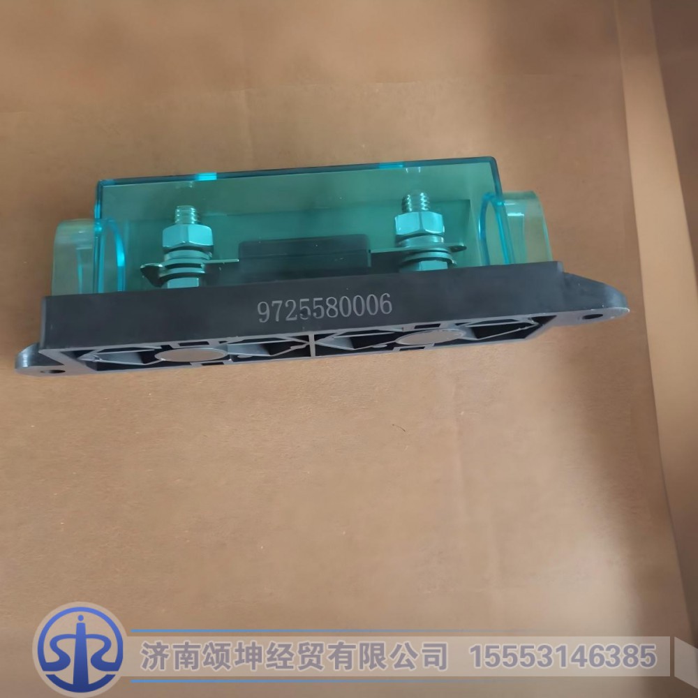 WG9725580006,100A保险装置,济南颂坤经贸有限公司