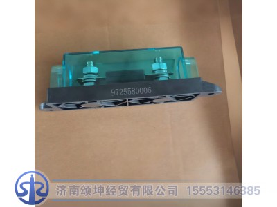 WG9725580006,100A保险装置,济南颂坤经贸有限公司