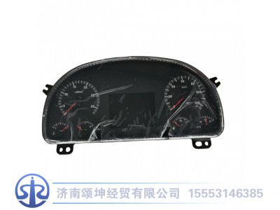 WG9716582245,组合仪表（TFT国五）,济南颂坤经贸有限公司