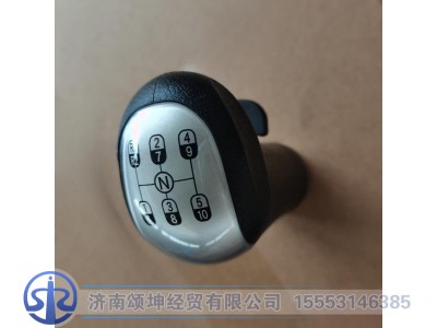 WG9900241002,变速器换挡手柄及档位标牌总成（10档）,济南颂坤经贸有限公司