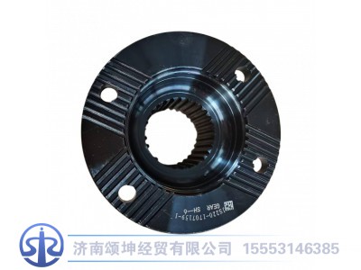 JS220-1707159-1,二轴凸缘,济南颂坤经贸有限公司