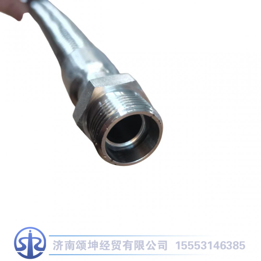 WG9100360182,不锈钢波纹管总成(400mm),济南颂坤经贸有限公司
