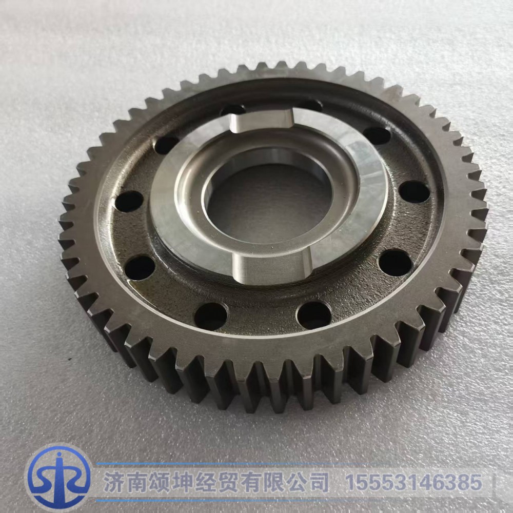 7DS180-1701115-1,轴五档齿轮52齿,济南颂坤经贸有限公司
