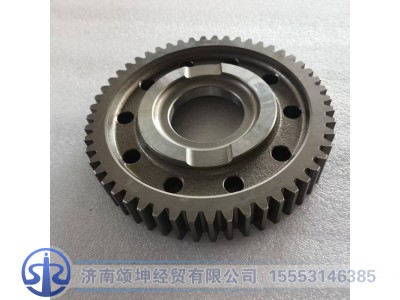 7DS180-1701115-1,轴五档齿轮52齿,济南颂坤经贸有限公司