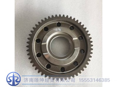 7DS180-1701115-1,轴五档齿轮52齿,济南颂坤经贸有限公司