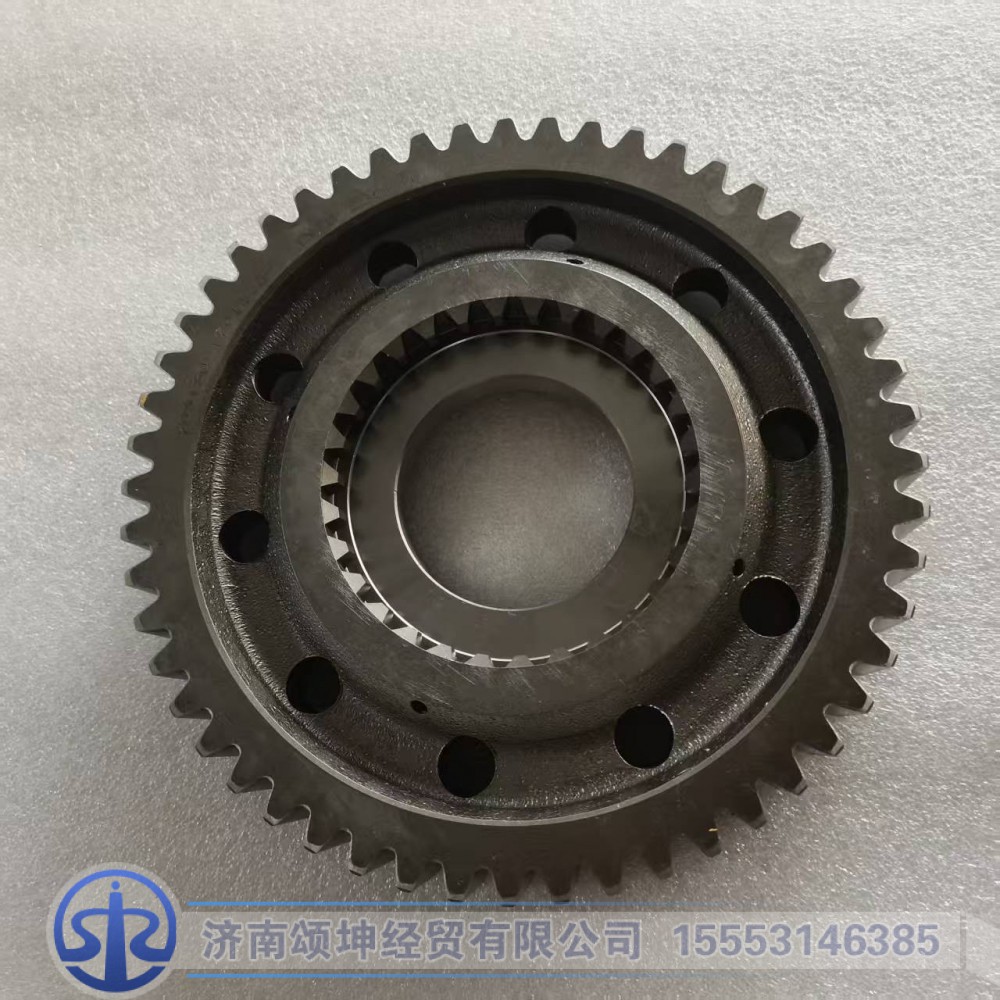 7DS180-1701115-1,轴五档齿轮52齿,济南颂坤经贸有限公司