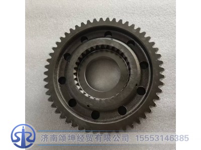 7DS180-1701115-1,轴五档齿轮52齿,济南颂坤经贸有限公司