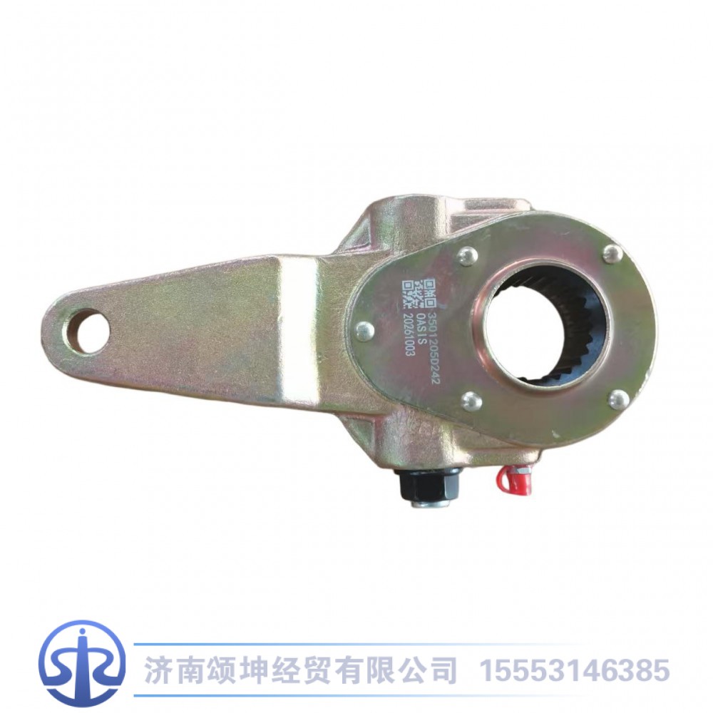 3501205D242,前制动调整臂手动（左/25齿）,济南颂坤经贸有限公司