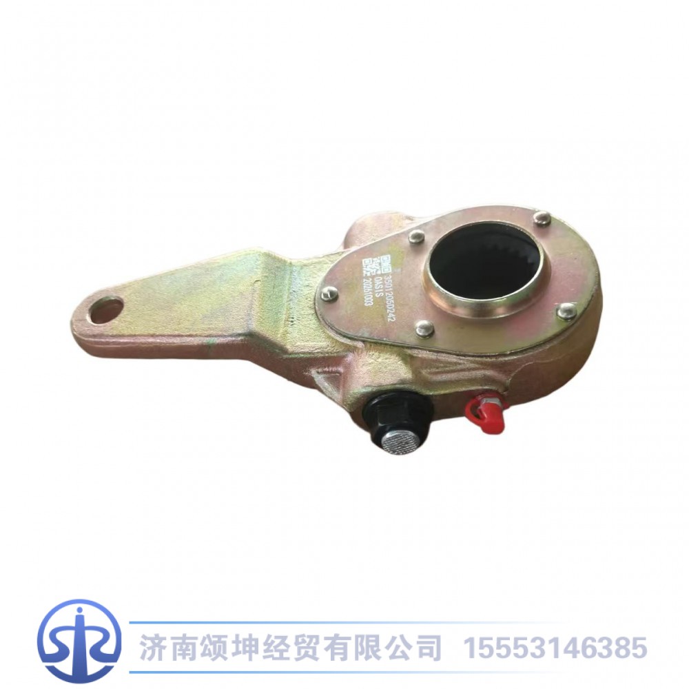 3501205D242,前制动调整臂手动（左/25齿）,济南颂坤经贸有限公司