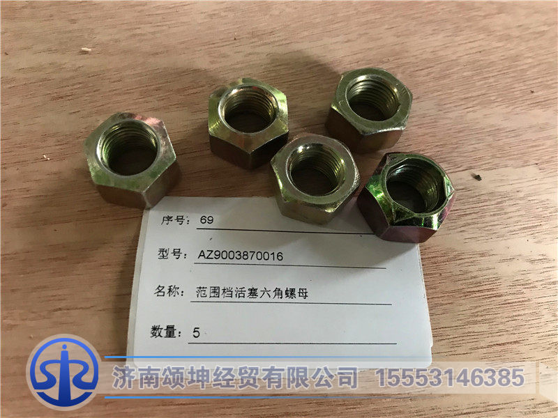 范圍檔活塞螺母/AZ90003870016
