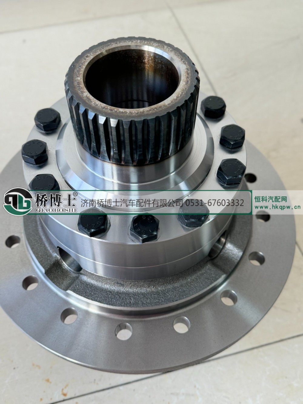 9141,9141差速器壳及总成,济南桥博士汽车配件有限公司