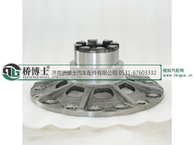 QT398,QT398差速器壳,济南桥博士汽车配件有限公司