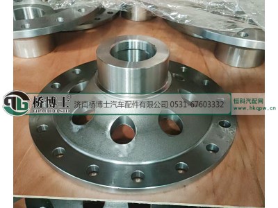 ,汉德40T钢盖差速器壳,济南桥博士汽车配件有限公司
