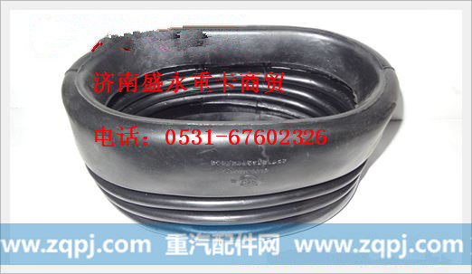 陕汽德龙F2000进气道波纹管