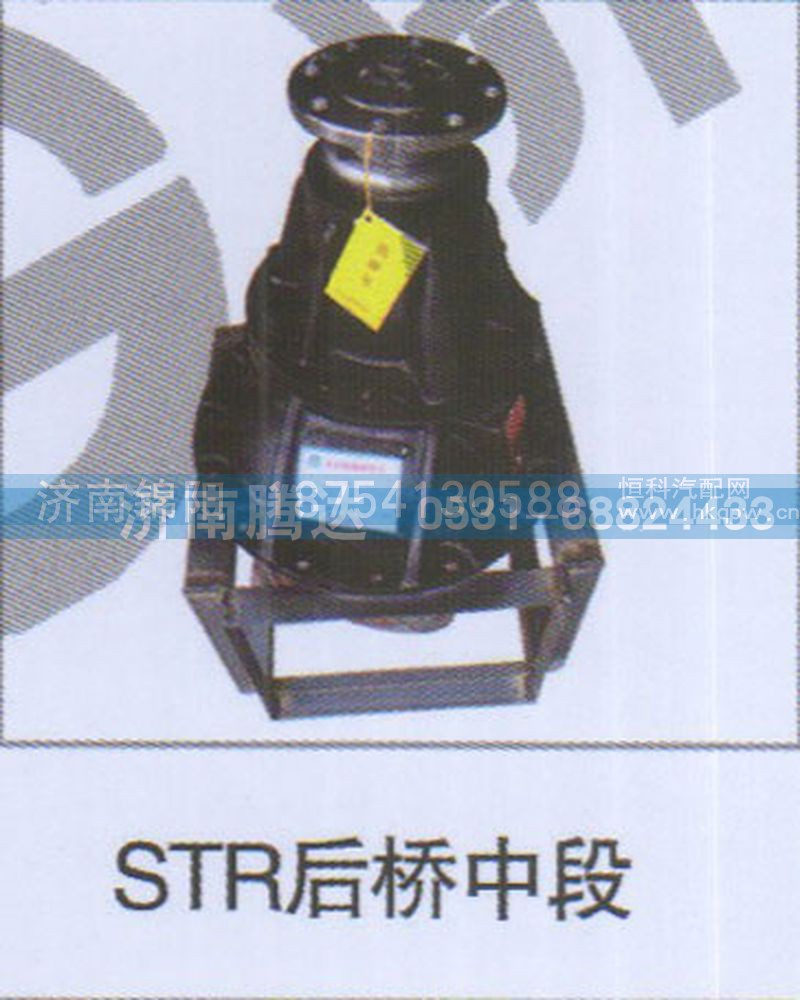 STR后桥中段
