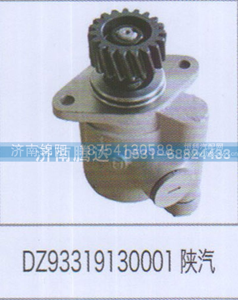 DZ93319130001陕汽