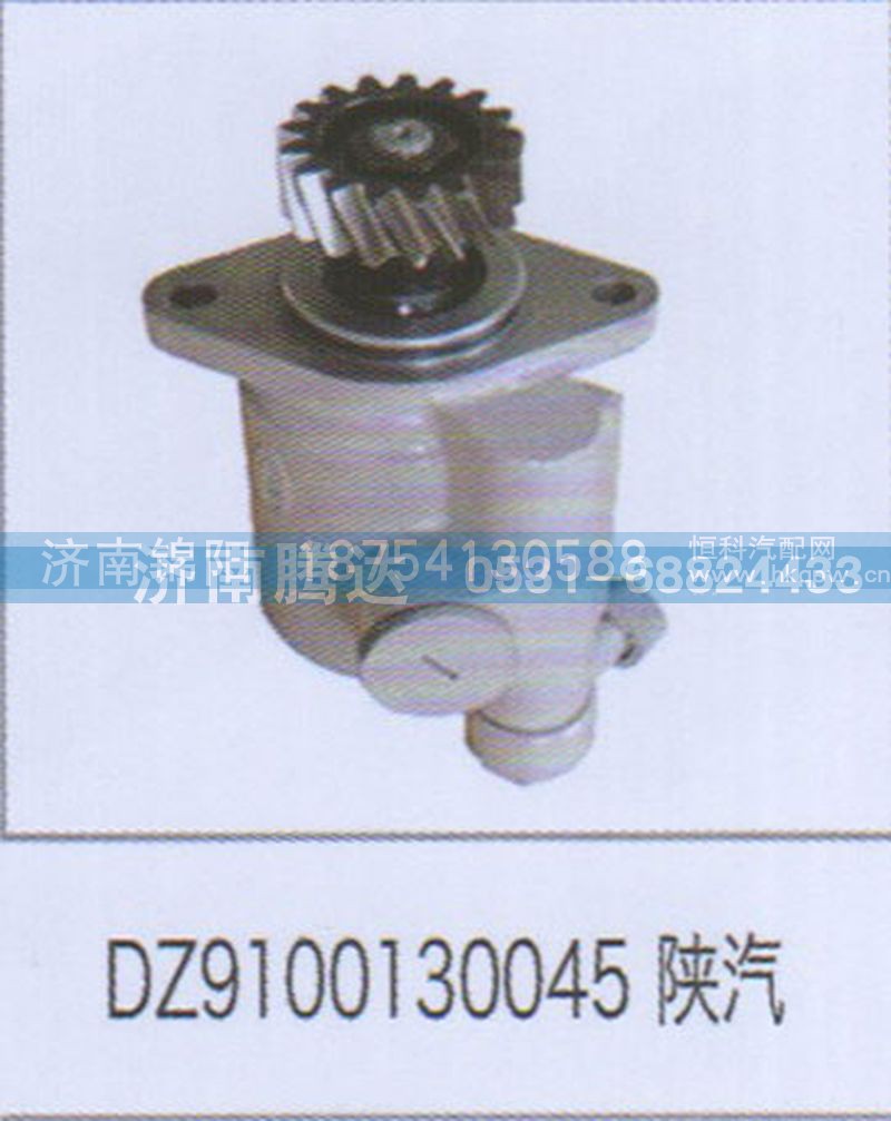 DZ9100130045陕汽