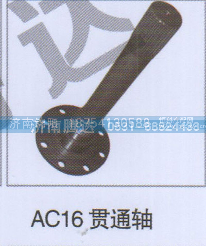AC16贯通轴