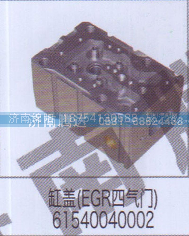 缸盖EGR四气门61540040002