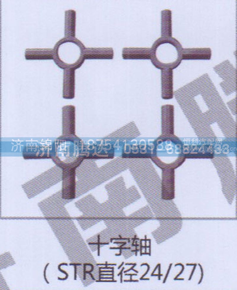 十字轴STR直径24-27